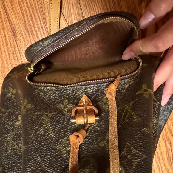 Louis Vuitton Monogram Mini Montsouris Backpack - Picture 5 of 15